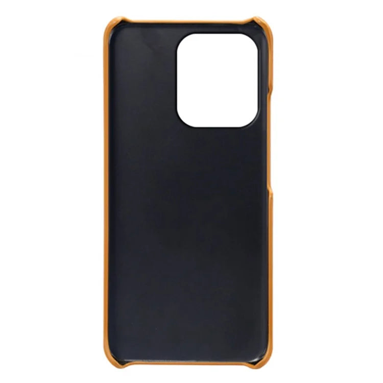 For Xiaomi Redmi Note 13 4G Phone Case Calf Textured Cushion Protective Cover