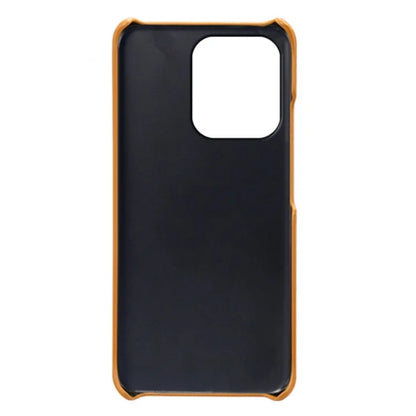 For Xiaomi Redmi Note 13 4G Phone Case Calf Textured Cushion Protective Cover