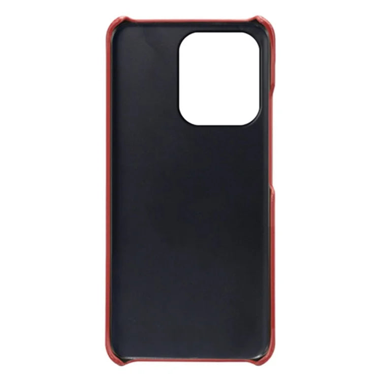 For Xiaomi Redmi Note 13 4G Phone Case Calf Textured Cushion Protective Cover