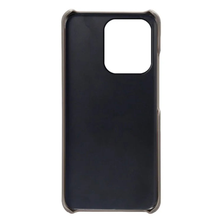 For Xiaomi Redmi Note 13 4G Phone Case Calf Textured Cushion Protective Cover