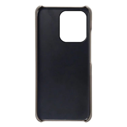 For Xiaomi Redmi Note 13 4G Phone Case Calf Textured Cushion Protective Cover