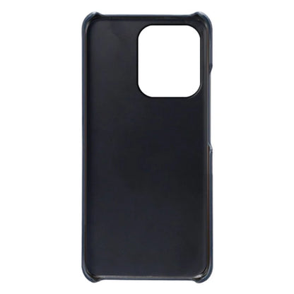 For Xiaomi Redmi Note 13 4G Phone Case Calf Textured Cushion Protective Cover