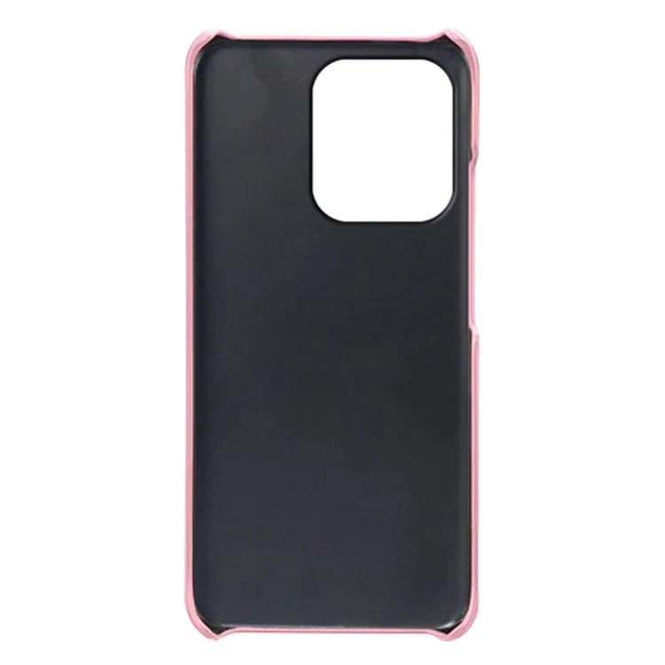 For Xiaomi Redmi Note 13 4G Phone Case Calf Textured Cushion Protective Cover