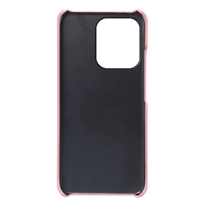 For Xiaomi Redmi Note 13 4G Phone Case Calf Textured Cushion Protective Cover