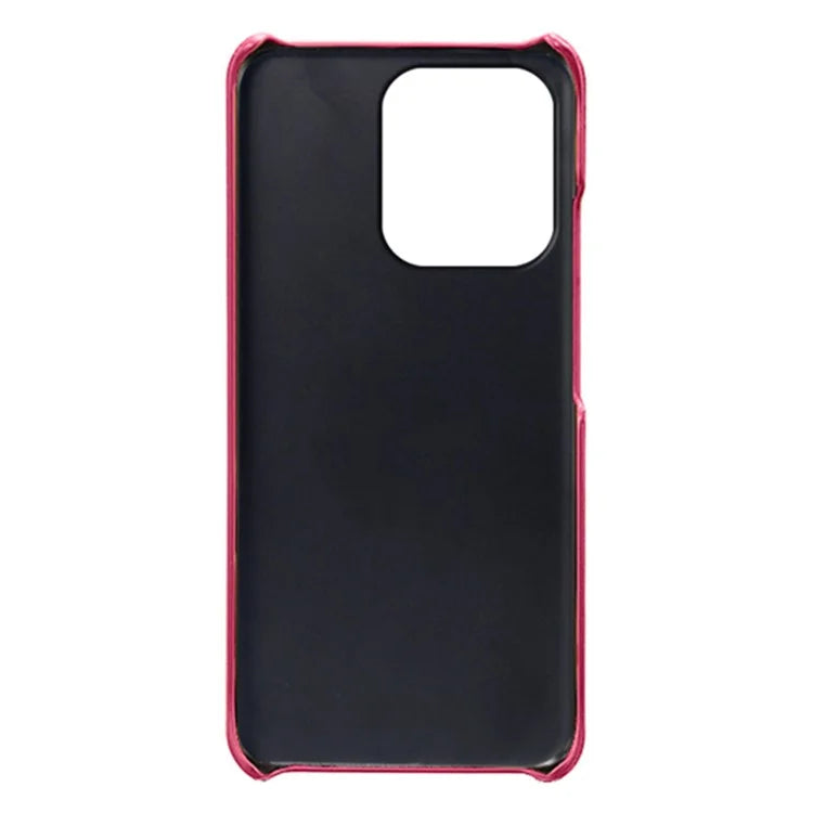 For Xiaomi Redmi Note 13 4G Phone Case Calf Textured Cushion Protective Cover