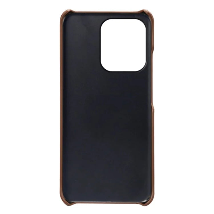 For Xiaomi Redmi Note 13 4G Phone Case Calf Textured Cushion Protective Cover