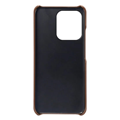 For Xiaomi Redmi Note 13 4G Phone Case Calf Textured Cushion Protective Cover