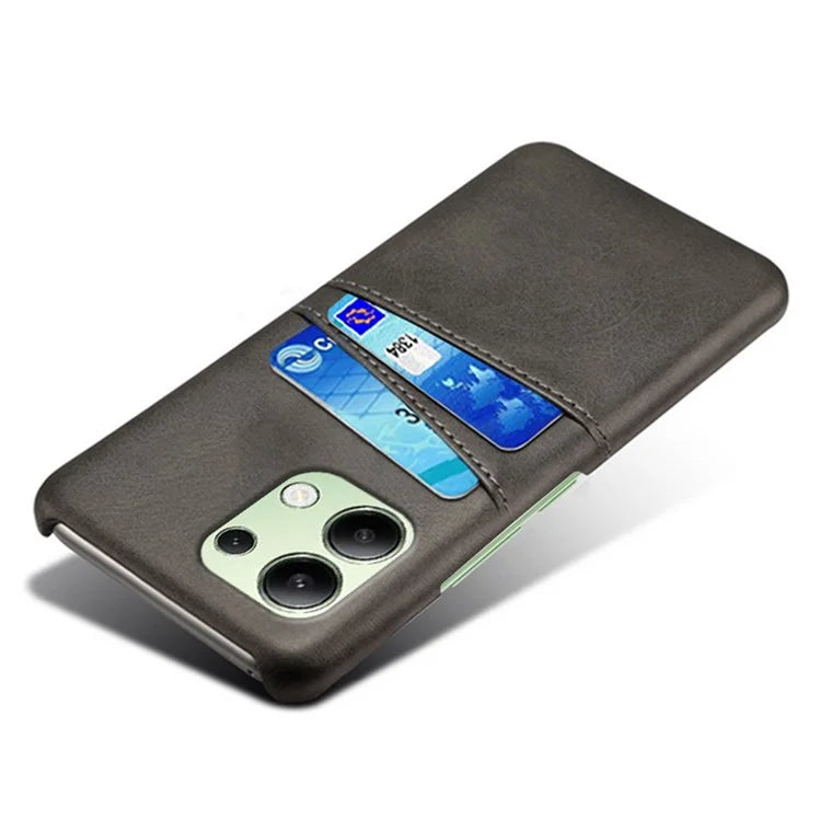 For Xiaomi Redmi Note 13 4G Phone Case Anti-Scratch Shockproof Cover with Card Holder