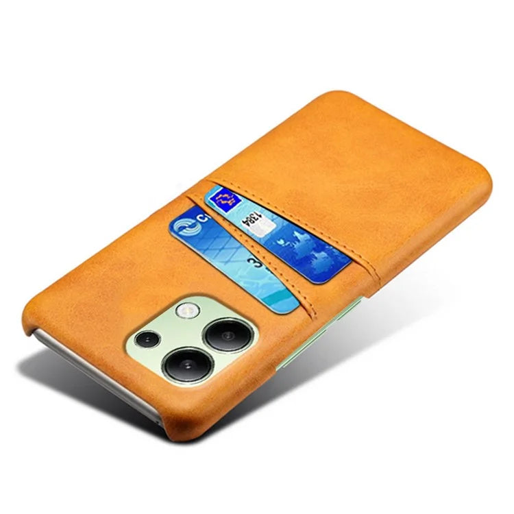 For Xiaomi Redmi Note 13 4G Phone Case Anti-Scratch Shockproof Cover with Card Holder