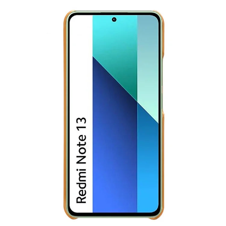 For Xiaomi Redmi Note 13 4G Phone Case Anti-Scratch Shockproof Cover with Card Holder