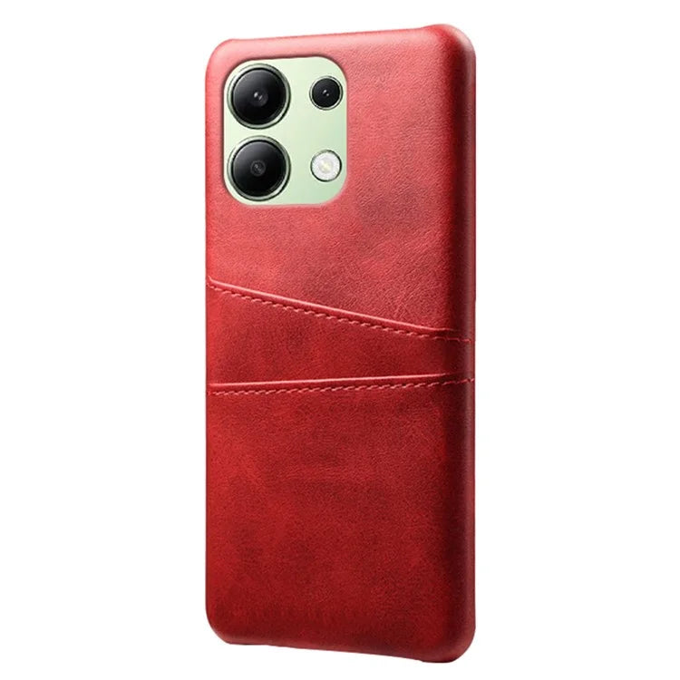 For Xiaomi Redmi Note 13 4G Phone Case Anti-Scratch Shockproof Cover with Card Holder