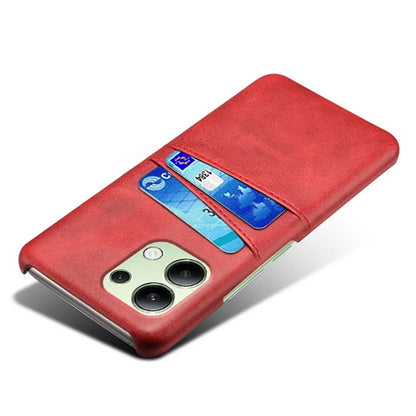 For Xiaomi Redmi Note 13 4G Phone Case Anti-Scratch Shockproof Cover with Card Holder