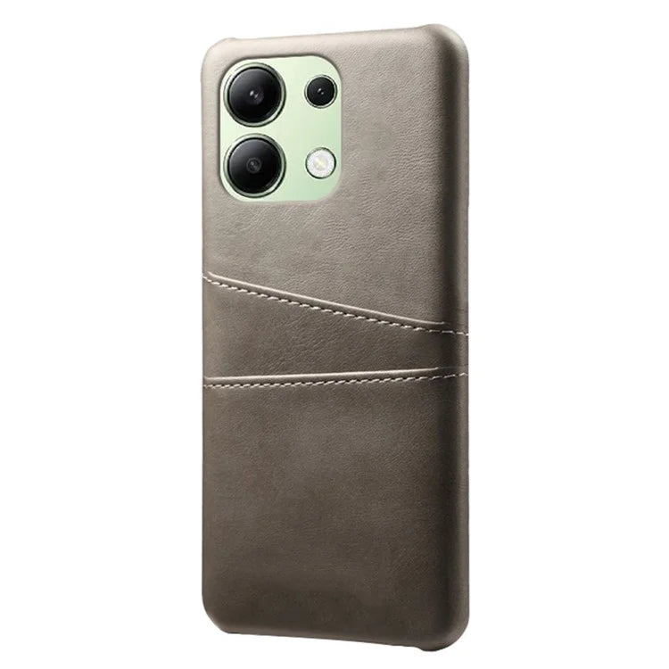 For Xiaomi Redmi Note 13 4G Phone Case Anti-Scratch Shockproof Cover with Card Holder