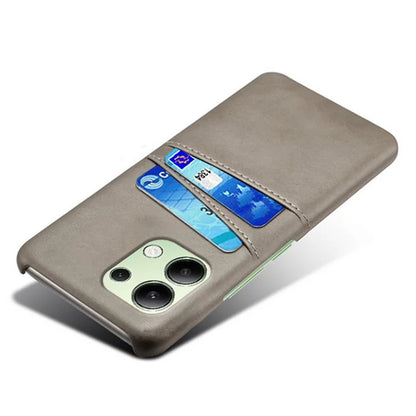 For Xiaomi Redmi Note 13 4G Phone Case Anti-Scratch Shockproof Cover with Card Holder