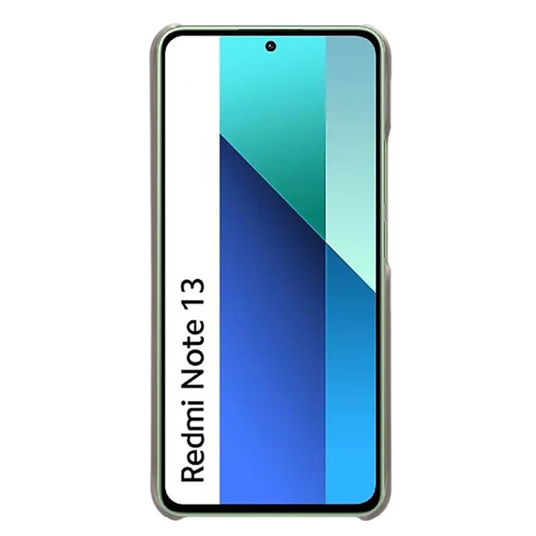 For Xiaomi Redmi Note 13 4G Phone Case Anti-Scratch Shockproof Cover with Card Holder