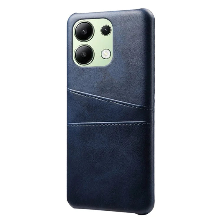 For Xiaomi Redmi Note 13 4G Phone Case Anti-Scratch Shockproof Cover with Card Holder