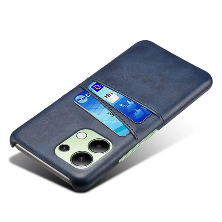 For Xiaomi Redmi Note 13 4G Phone Case Anti-Scratch Shockproof Cover with Card Holder