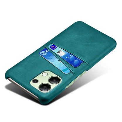 For Xiaomi Redmi Note 13 4G Phone Case Anti-Scratch Shockproof Cover with Card Holder