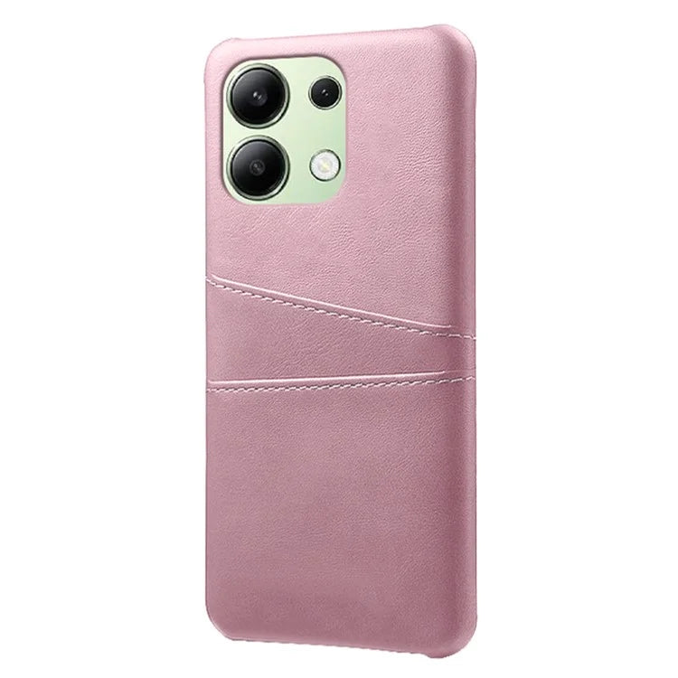 For Xiaomi Redmi Note 13 4G Phone Case Anti-Scratch Shockproof Cover with Card Holder