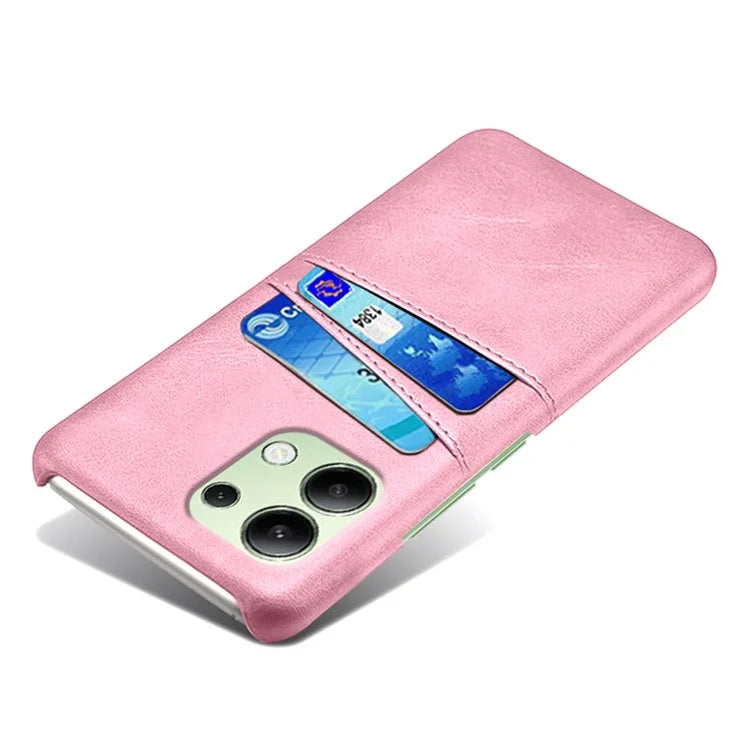 For Xiaomi Redmi Note 13 4G Phone Case Anti-Scratch Shockproof Cover with Card Holder