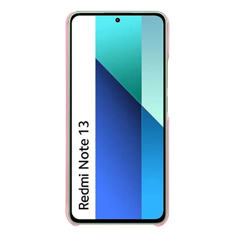 For Xiaomi Redmi Note 13 4G Phone Case Anti-Scratch Shockproof Cover with Card Holder