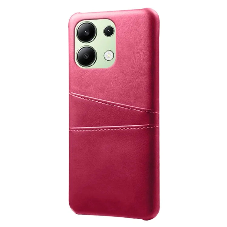 For Xiaomi Redmi Note 13 4G Phone Case Anti-Scratch Shockproof Cover with Card Holder