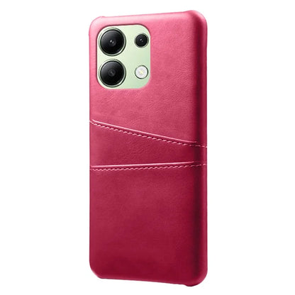 For Xiaomi Redmi Note 13 4G Phone Case Anti-Scratch Shockproof Cover with Card Holder