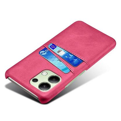 For Xiaomi Redmi Note 13 4G Phone Case Anti-Scratch Shockproof Cover with Card Holder