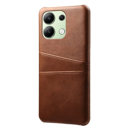 For Xiaomi Redmi Note 13 4G Phone Case Anti-Scratch Shockproof Cover with Card Holder