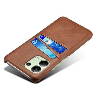 For Xiaomi Redmi Note 13 4G Phone Case Anti-Scratch Shockproof Cover with Card Holder