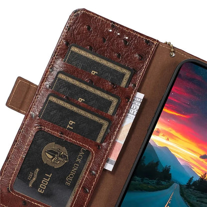 For Xiaomi Redmi Note 13 Pro 5G / Poco X6 5G Case Genuine Cow Leather RFID Blocking Phone Cover