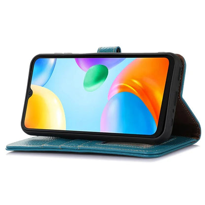 For Xiaomi Redmi Note 13 Pro+ 5G Phone Case Wallet Cover Litchi Texture RFID Blocking