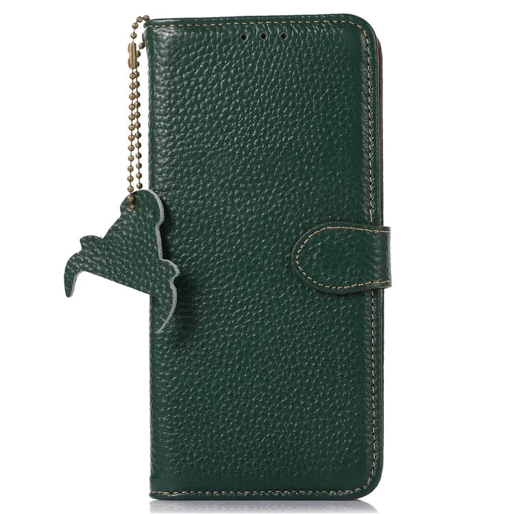 For Xiaomi Redmi Note 13 Pro+ 5G Phone Case Wallet Cover Litchi Texture RFID Blocking