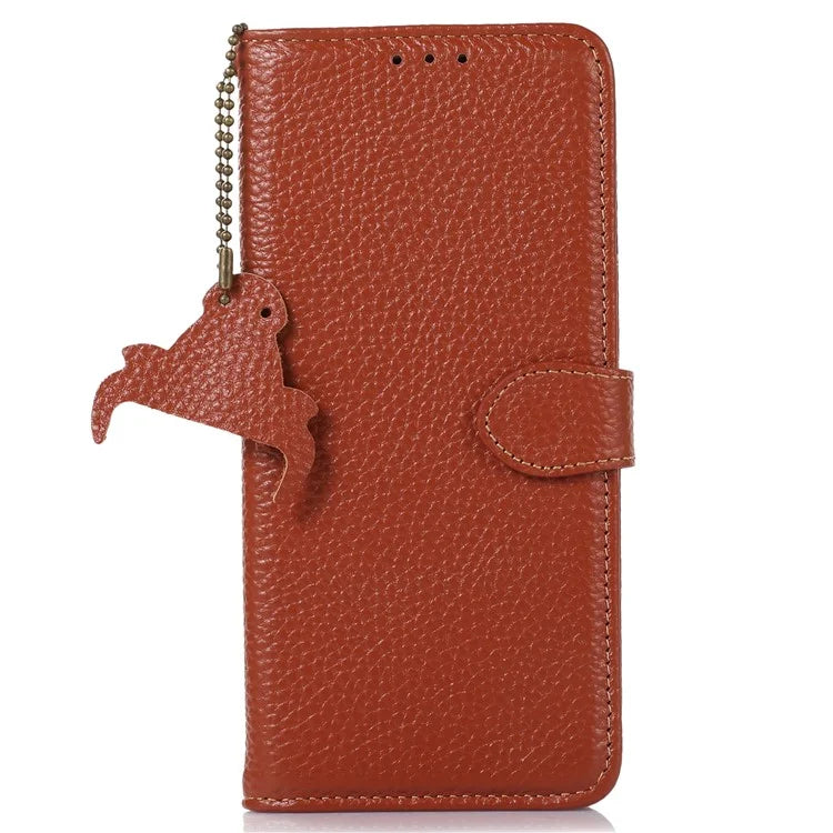 For Xiaomi Redmi Note 13 Pro+ 5G Phone Case Wallet Cover Litchi Texture RFID Blocking