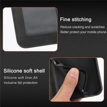 For Xiaomi Redmi Note 13 Pro 5G / Poco X6 5G Leather Case Happy Cat Pattern Folding Stand Phone Cover