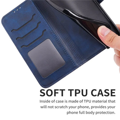 For Xiaomi Redmi Note 13 Pro 5G / Poco X6 5G Leather Case Happy Cat Pattern Folding Stand Phone Cover