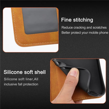 For Xiaomi Redmi Note 13 Pro 5G / Poco X6 5G Leather Case Happy Cat Pattern Folding Stand Phone Cover
