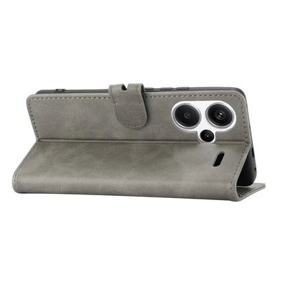 For Xiaomi Redmi Note 13 Pro+ 5G Wallet Case Happy Cat Pattern Shockproof Flip Phone Cover
