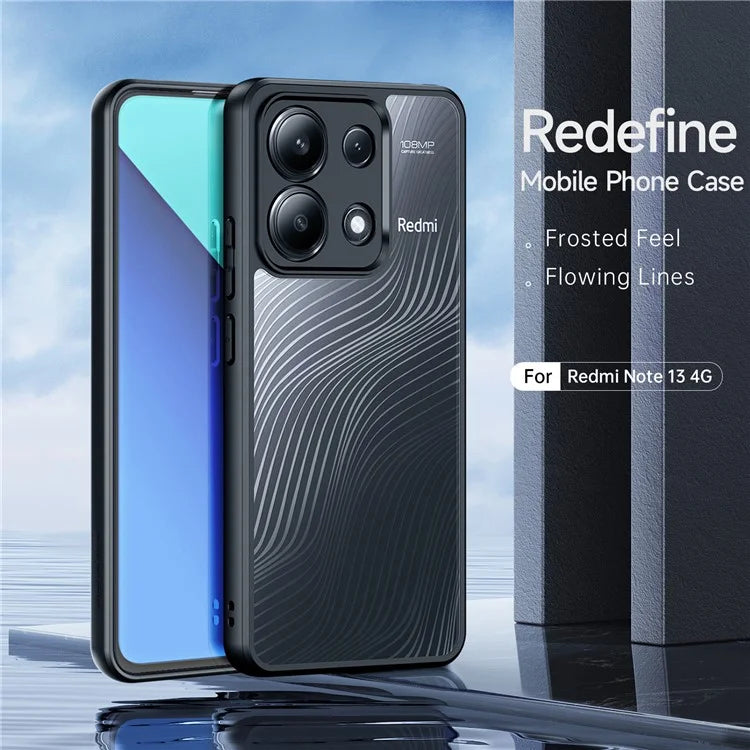 DUX DUCIS Aimo Series For Xiaomi Redmi Note 13 4G Case Shockproof Back Cover (REACH Certification)
