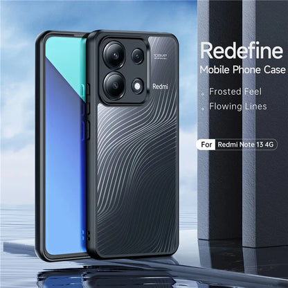 DUX DUCIS Aimo Series For Xiaomi Redmi Note 13 4G Case Shockproof Back Cover (REACH Certification)