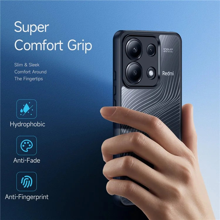 DUX DUCIS Aimo Series For Xiaomi Redmi Note 13 4G Case Shockproof Back Cover (REACH Certification)