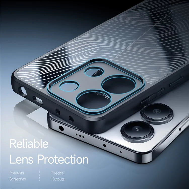 DUX DUCIS Aimo Series For Xiaomi Redmi Note 13 4G Case Shockproof Back Cover (REACH Certification)