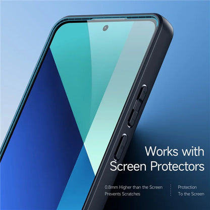 DUX DUCIS Aimo Series For Xiaomi Redmi Note 13 4G Case Shockproof Back Cover (REACH Certification)