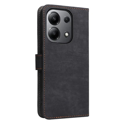 For Xiaomi Redmi Note 13 4G Wallet Leather Case Phone Cover RFID Blocking Protection