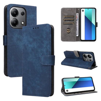 For Xiaomi Redmi Note 13 4G Wallet Leather Case Phone Cover RFID Blocking Protection