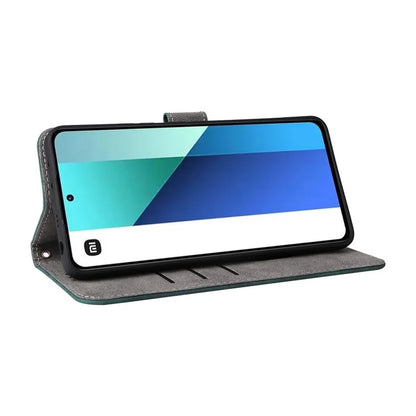 For Xiaomi Redmi Note 13 4G Wallet Leather Case Phone Cover RFID Blocking Protection