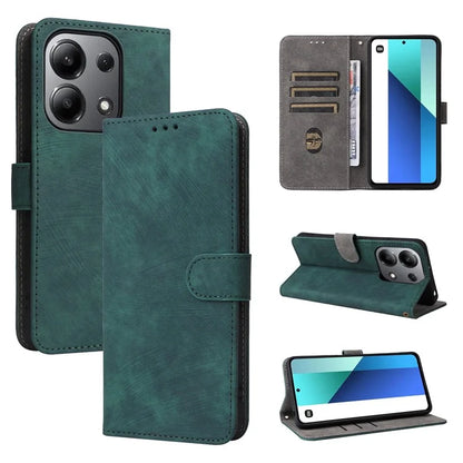 For Xiaomi Redmi Note 13 4G Wallet Leather Case Phone Cover RFID Blocking Protection