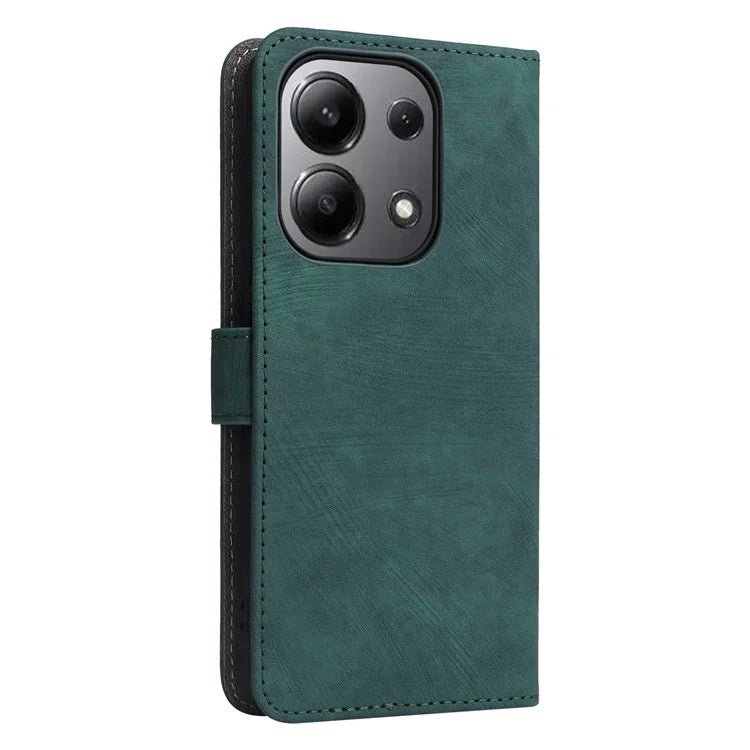 For Xiaomi Redmi Note 13 4G Wallet Leather Case Phone Cover RFID Blocking Protection