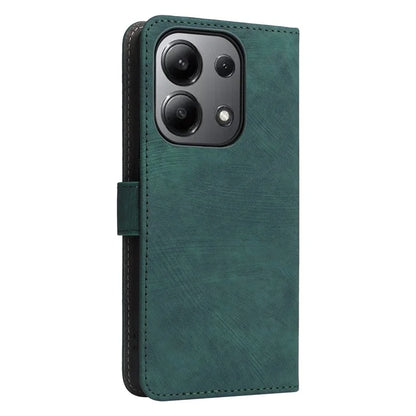 For Xiaomi Redmi Note 13 4G Wallet Leather Case Phone Cover RFID Blocking Protection