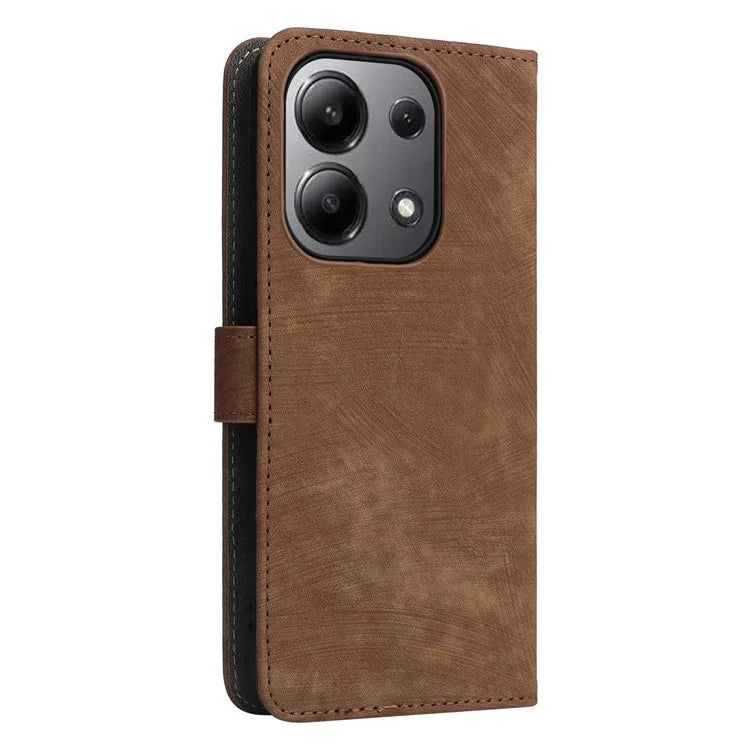 For Xiaomi Redmi Note 13 4G Wallet Leather Case Phone Cover RFID Blocking Protection